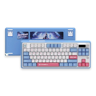 Ajazz AK870 Battle Teams 2 Edition - Pro Pear Li Lu